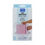 PME Arts & Crafts Smoothers för höga tårtor, 2-pack -