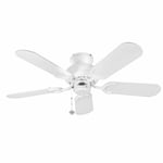 FANTASIA CAPRI 36" WHITE CEILING FAN - 110200