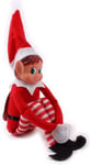 Ossian Naughty Little Xmas Elf - Fun and Playful Elves Behavin’ Badly Figure with Soft Body and Vinyl Face –Traditional Christmas Family Fun with Magical Santa Scout Elfie Elvie Toy (Elvie - Girl)