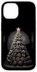 iPhone 14 Christmas Tree Weights Gym & Fitness Men, Women, and Kids Case