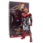 Figurine Hot Toys Mms427d19 - Marvel Comics - Spider-Man : Homecoming - Iron Man Mark 47