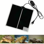 Ikodm - Coussin chauffant pour reptile Terrarium thermostatique réglable avec contrôle de la température pour reptiles - tortue, serpent, lézard