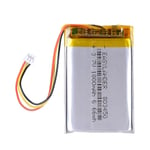 3.7v 1800mah 1.25 3p Litium Li Ion Polymer Lipo Batteri Kompatibel Bluetooth Högtalare Trådlösa Headset  Hörlurar Corsair Pro  Rpg {DB 803450  RYB