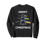 Pink Floyd The Dark Side of the Moon Prism Christmas Tree Sweatshirt