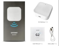 application G2/G3 WiFi Gateway Hub pour serrure de porte intelligente,convertisseur Bluetooth à Wi-Fi,commande vocale,fonctionne avec Alexa Home - Type G2