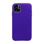 Ferrelli Silicone etui iPhone 11 Pro, lilla