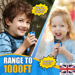 Walkie Talkie Kids Toys for 3-8 Year Old Boy Gift  Kids Camping Accessories     