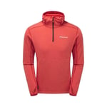 Montane Men's Venom Hoodie - Alpine Red - S