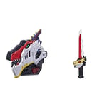 Power Rangers Dino Fury Morpher Electronic Toy with Lights and Sounds Includes Dino Fury Key Inspired by TV Show & Dino Fury Chromafury Saber Electronic Colour-Scanning Toy with Lights and Sounds