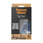 Xiaomi 14 Ultra - PanzerGlass Ultra-Wide Fit Skjermbeskyttelsesglass - Gjennomsiktig