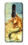 Little Mermaid Painting Case Cover For Nokia 4.2