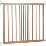 BabyDan Odense, 60.5-102 cm, Extendable Stair Gate/Baby Gate/Safety Gate, Wood, Made in Denmark - (Pet Gate/Dog gate)