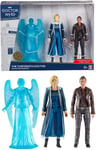 DOCTOR WHO The Thirteenth 13th Doctor Weeping Angel Collector Figure Set