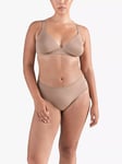 Nudea Mid Rise Second Skin Stretch Bikini Brief