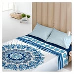 Costura Oberlaken Greek Indigo Bett 180 cm (260 x 270 cm)