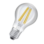 OSRAM LED ampoule à économie d'énergie, ampoule à filament, E27, blanc chaud (3000K), 5 watts, remplace l'ampoule 75W, très efficace et économique, pack de 1