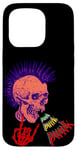 iPhone 15 Pro Punk Classic Tees Drummer Rock Bands Skull Diesel Case