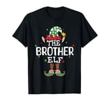 I'm The Brother Elf Funny Christmas Matching Brother Elf T-Shirt