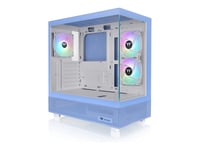 Thermaltake View 270 Plus Tg Argb - Mid Tower - Utvidet Atx (E-Atx) - Sidepanel Med Vindu (Herdet Glass) - Ingen Strømforsyning (Ps/2) - Hydrangea Blue - Usb/Lyd