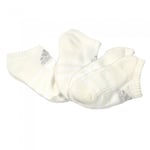 Adidas Childrens/Kids Ankle Socks (Pack of 3)