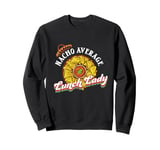 Funny School Cafeteria Worker Crew and Lunch Lady Quote Sweatshirt