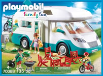 Playmobil FamilyFun Famille et camping-car