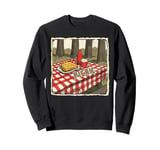 Funny Picnic Season with Friends and Family Sweatshirt