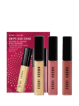 Bobbi Brown Swipe-and-Shine Crushed Oil-Infused Gloss Trio, Nude