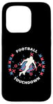 iPhone 15 Pro Football Touchdown Tactics Case