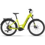 Elcykel hybrid Haibike Trekking 5 Low Lime/Black Glossy S 2025