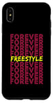 Coque pour iPhone XS Max Costume rétro Freestyle Forever années 80 pour concert