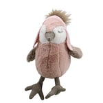 Wilberry Snuggles Oiseau Peluche, Rose