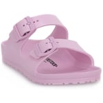 Mules enfant Birkenstock  ARIZONA KIDS FONDANT PINK