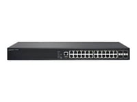 Lancom Gs-4530X - Switch - Styrt - 12 X 10/100/1000 + 12 X 100/1000/2.5G + 4 X 1 Gigabit / 10 Gigabit Sfp+ + 2 X 10/40 Gigabit Qsfp+ - Stasjonær