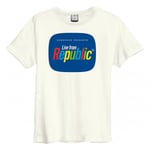 Amplified Unisex Adult Live From Republic New Order T-Shirt - XXL