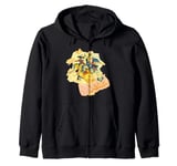 Marvel X-Men Mutant Sketch Collage Zip Hoodie