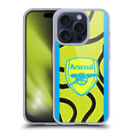 OFFICIAL ARSENAL FC 2023/24 CREST KIT SOFT GEL CASE FOR APPLE iPHONE PHONES