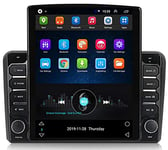 Autoradio Stéréo Android Lecteur MP5 Navigateur pour Audi A3 2006-2012 GPS 2.5D écran Tactile Complet, WiFi, BT, SWC, Lien de Miroir,4g+WiFi:2+32g