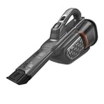 BLACK+DECKER - Aspirateur à Main Sans Fil DUSTBUSTER Rechargeable 18V - Aspi Ultra Puissant 35 AW - Autonomie 21 min - Batterie Lithium-ion - Capacité 700 ml - Prolongateur Intégré - BHHV520JF-QW