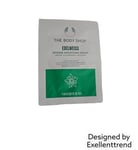 Body Shop Edelweiss Cream 1x1ml Sample Sachet Intense Smoothing Skin Protect