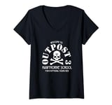 American Horror Story Apocalypse Welcome to Outpost V-Neck T-Shirt