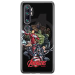 ERT GROUP Coque de téléphone Portable pour Xiaomi MI Note 10 / MI Note 10 Pro Original et sous Licence Officielle Marvel Motif Avengers 028 adapté à la Forme du téléphone Portable, Coque en TPU