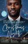 A.C. Arthur - Billionaire Christmas Nights Bound by Their Baby (Christmas Seductions) / Never Gamble with a Caffarelli Private Affair Bok