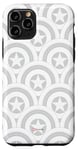 Coque pour iPhone 11 Pro Marvel Captain America: Brave New World Ghost Shield Pattern