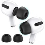 Apple AirPods Pro / Pro 2 ørepropper (store) - Svart