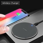 Wireless Charger Pad 10w Fast Charging Dock For Iphone Samsung H Silver 50cm线