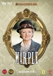 Agatha Christie's Marple: Season 1-6 (Afsnit 1-23) (12-disc) - DVD