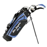 Ben Sayers M1i Junior Package Set Lightweight Right Handed with Stand Bag - Blue