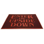 Stranger Things - - Upside Down Rubber Doormat /Merchandise - New Merc - T600z