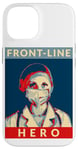 Coque pour iPhone 14 Frontline Hero Female Doctor - Hommage